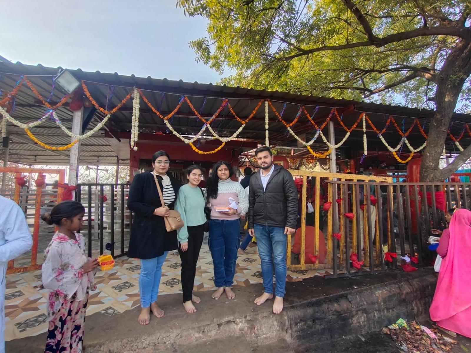 Khajuraho Glory Homestay Екстериор снимка