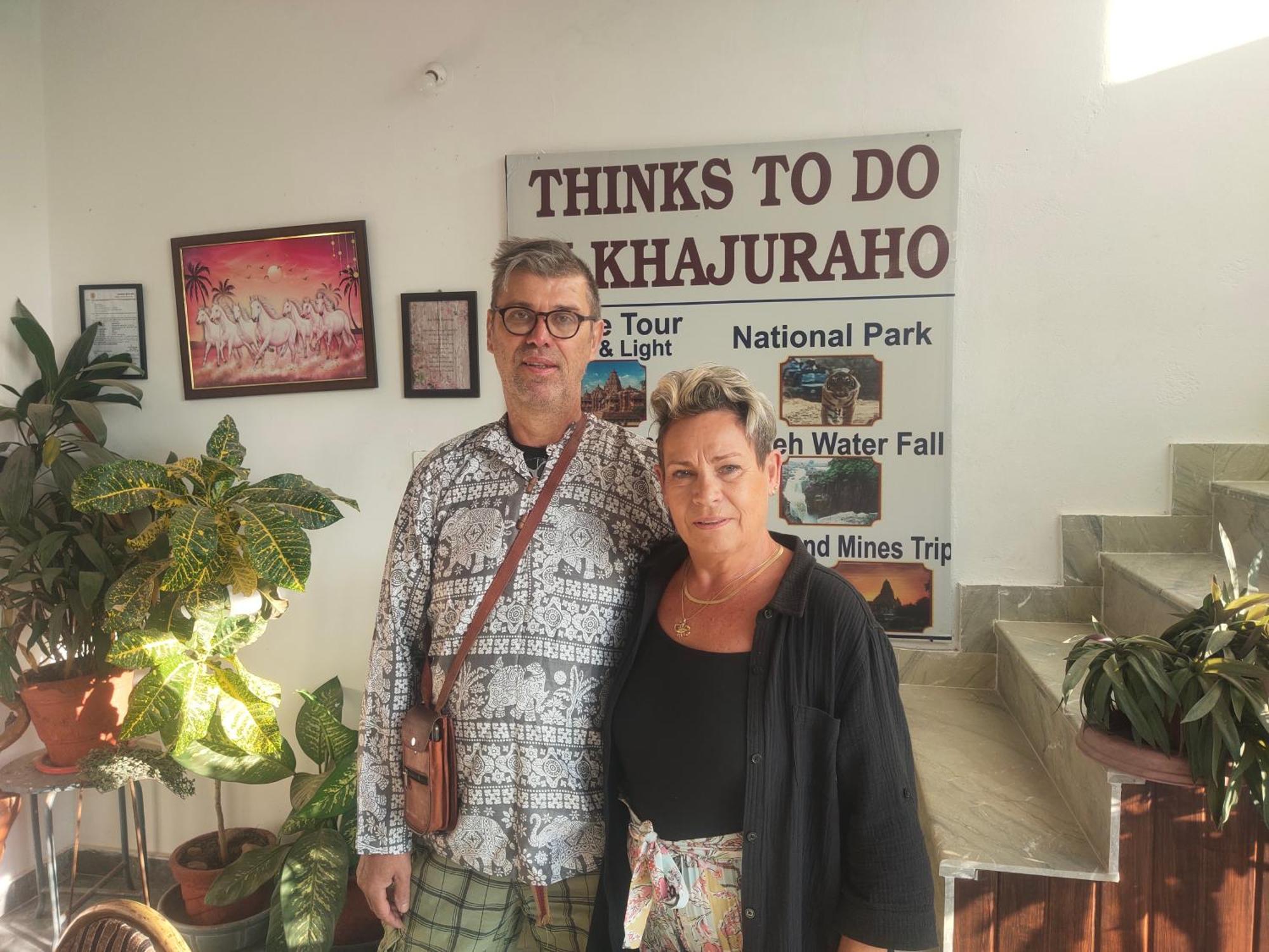 Khajuraho Glory Homestay Екстериор снимка