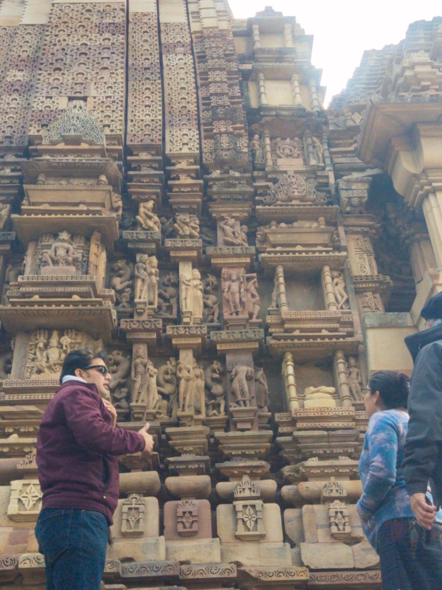 Khajuraho Glory Homestay Екстериор снимка